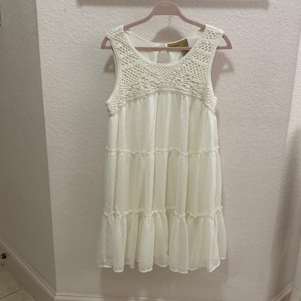 Boot barn cream cowgirl dress
